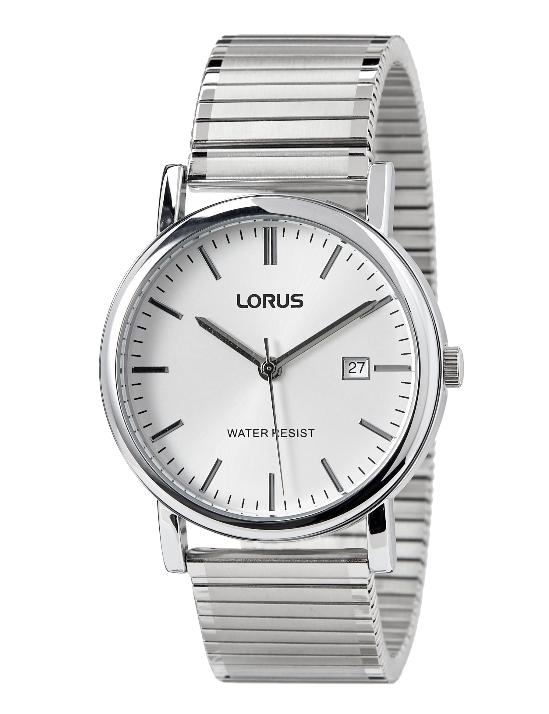 lorus-rg855cx5-damenuhr-quarz-edelstahl-flexband image 1