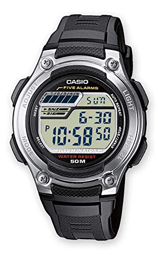 casio-collection-w-212-herrenuhr-digital-schwarz-5-bar image 7