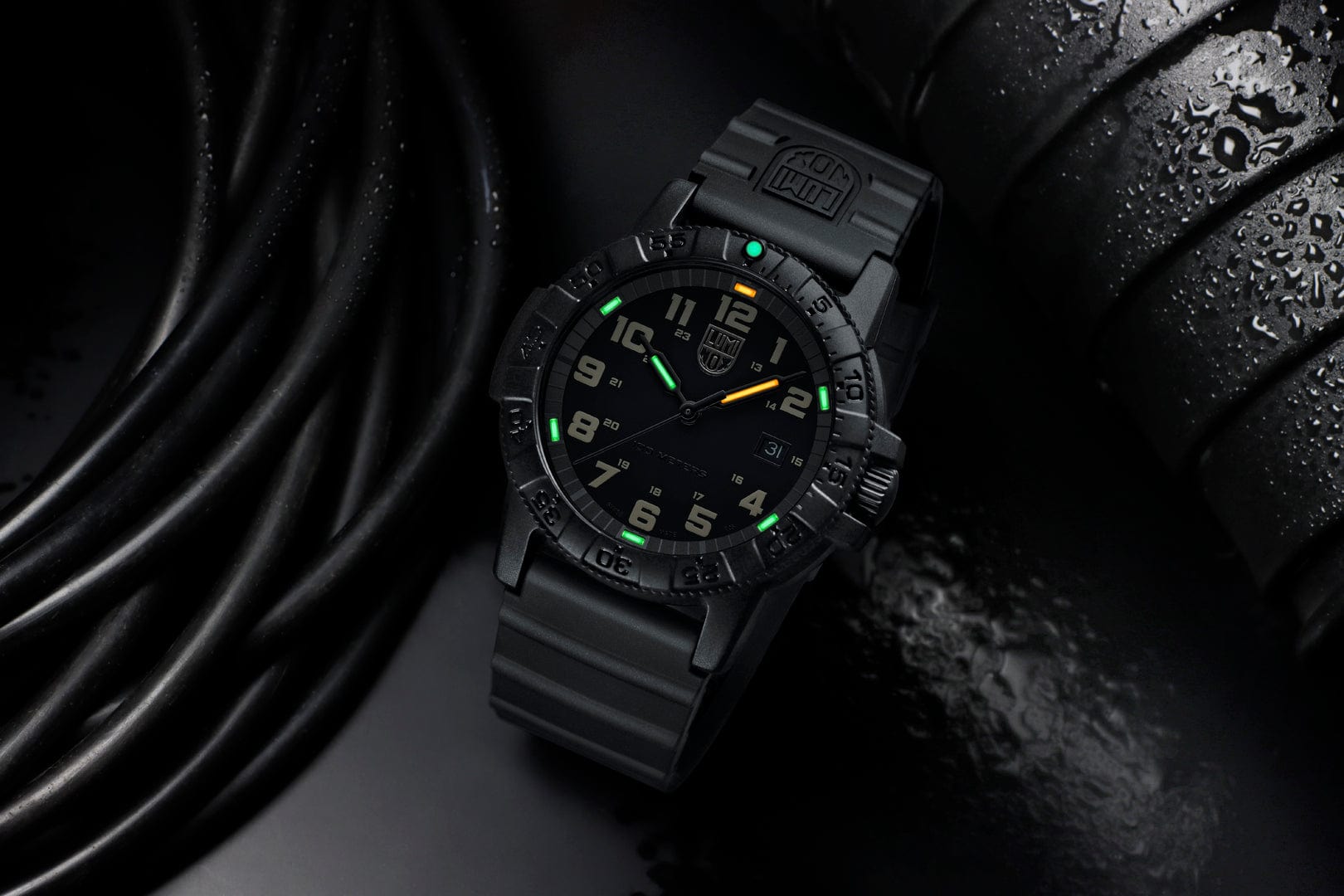 luminox-leatherback-sea-turtle-armbanduhr-schwarz-44-mm image 7