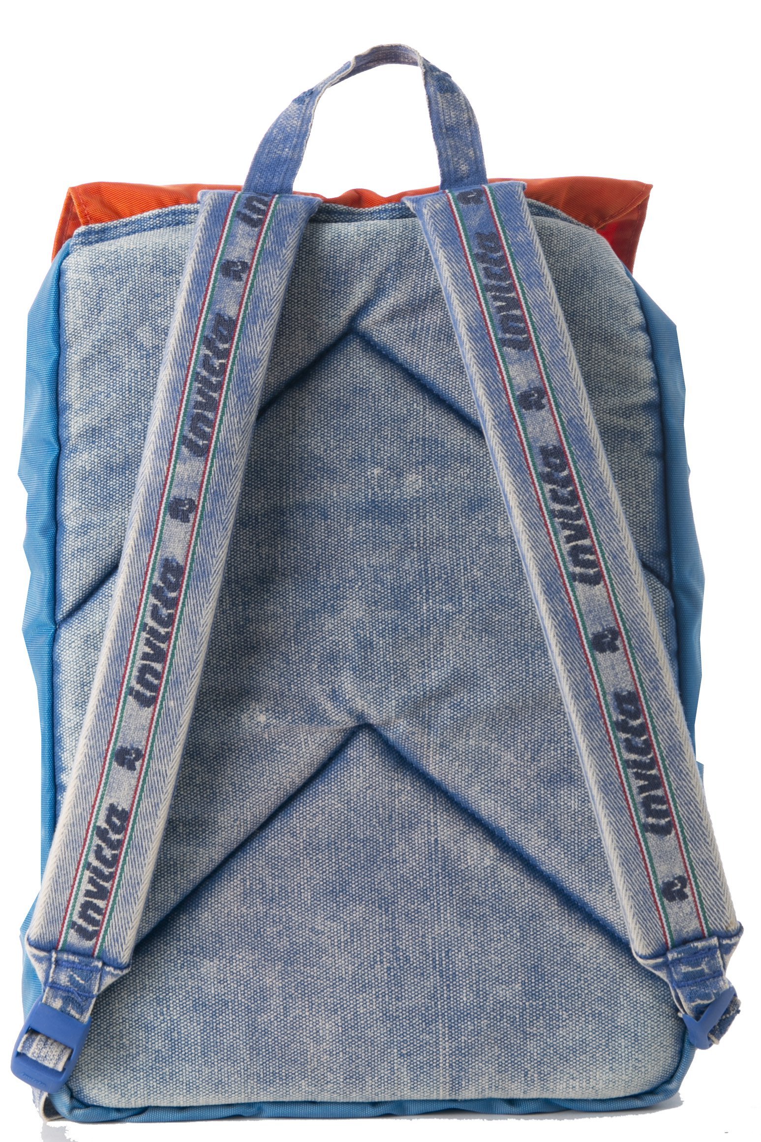 invicta-jolly-vintage-rucksack-orange-blau-20l-13-laptop image 3