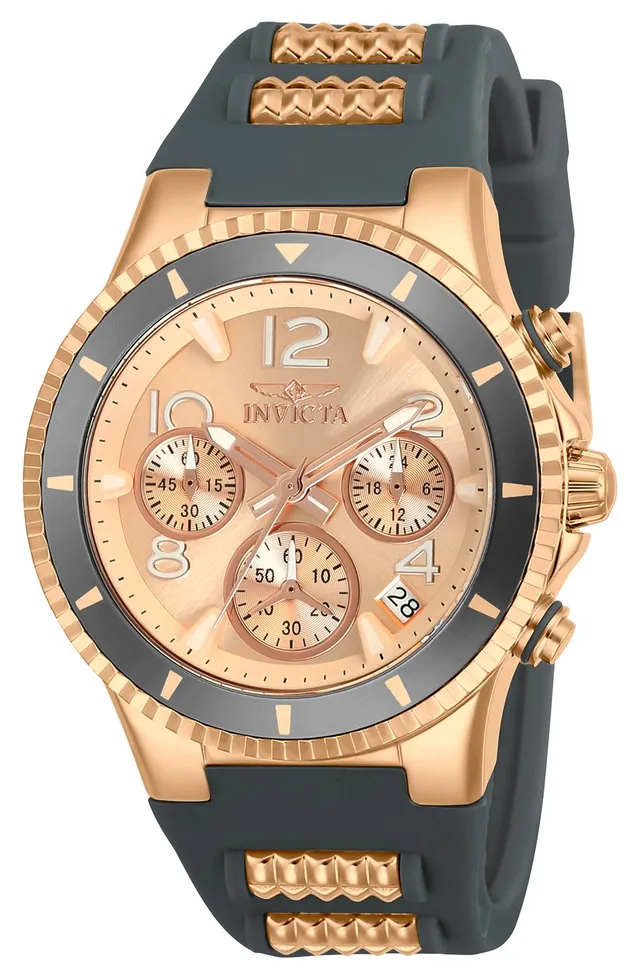 invicta-blu-24189-damenuhr-edelstahl-39mm-blau image 1