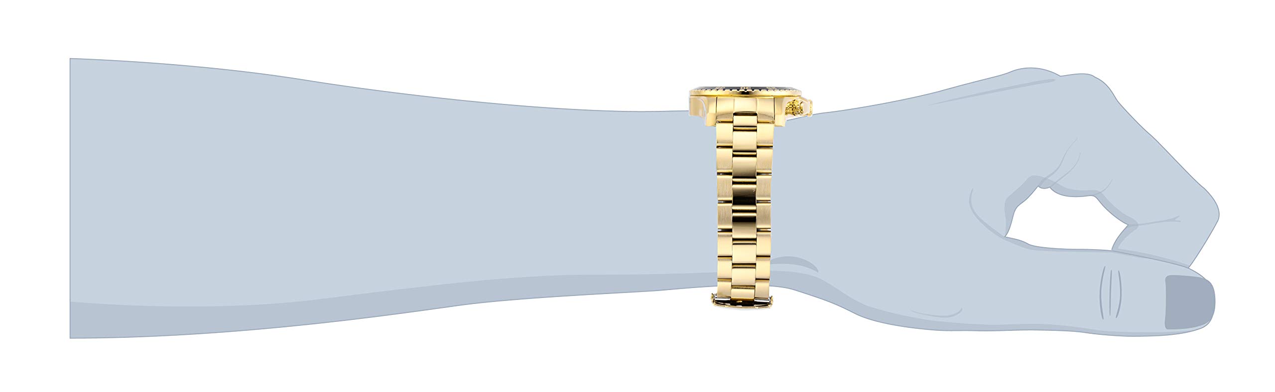 invicta-specialty-herrenuhr-45mm-quarz-gold-blau-edelstahl image 7