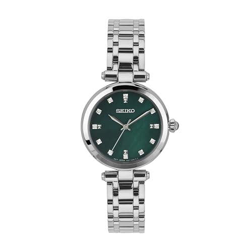 seiko-classic-srz535p1-damenuhr-quarz-edelstahl image 6