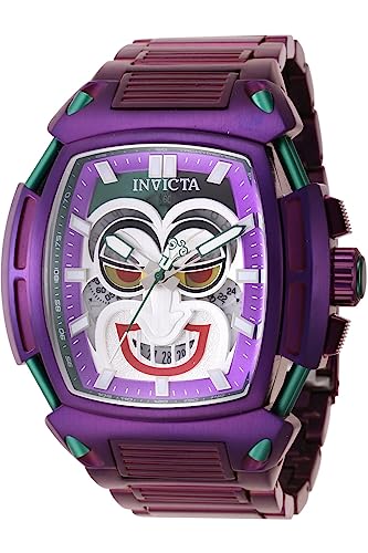 invicta-specialty-43735-herren-quarzuhr-violett-53-mm image 3