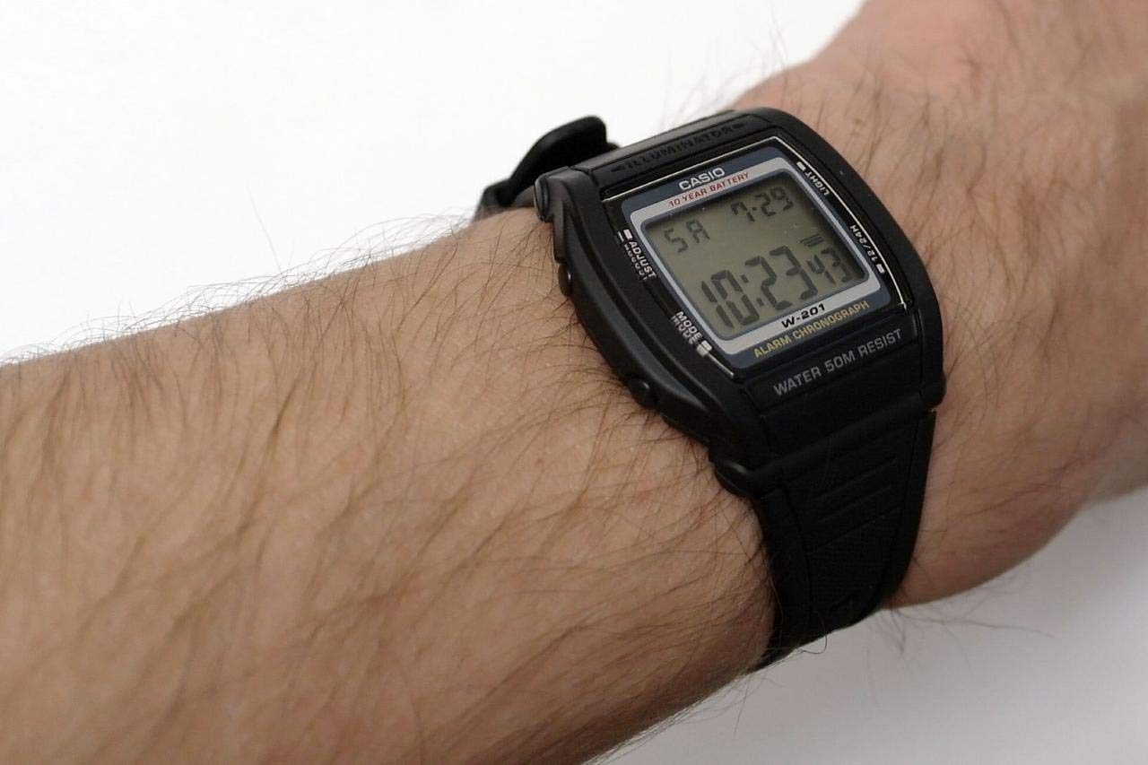 casio-w-201-1avef-digitaluhr-resin-5-bar-herren image 4