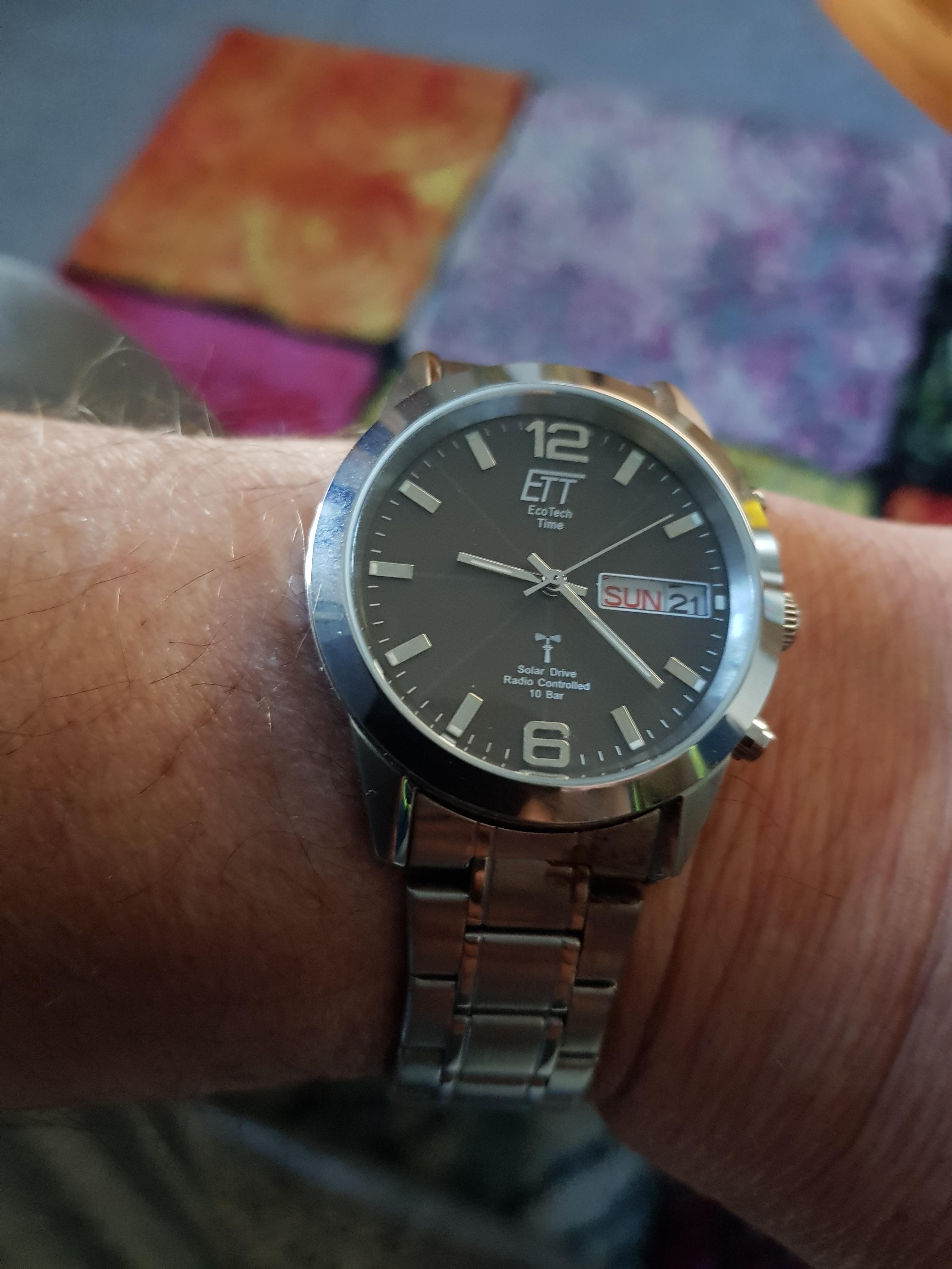 Endlich nie mehr Uhr stellen
