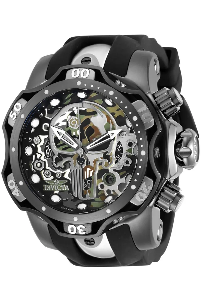invicta-specialty-30630-herren-armbanduhr-schwarz-chronograph-quarz image 1