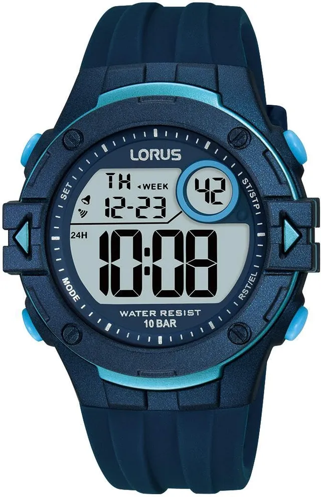 lorus-herrenuhren-r2325px9-digitaluhr-silikon-schwarz image 1