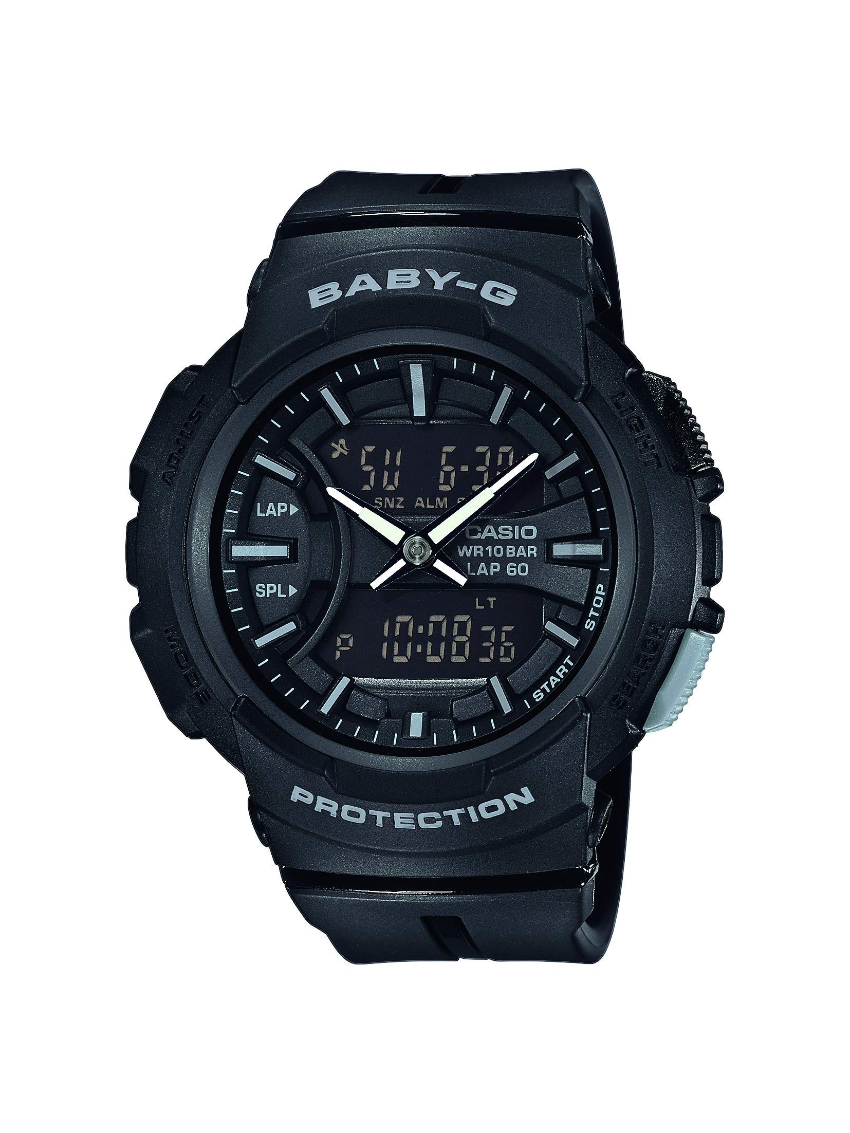 casio-baby-g-damen-digital-sportuhr-resin-10-bar image 1