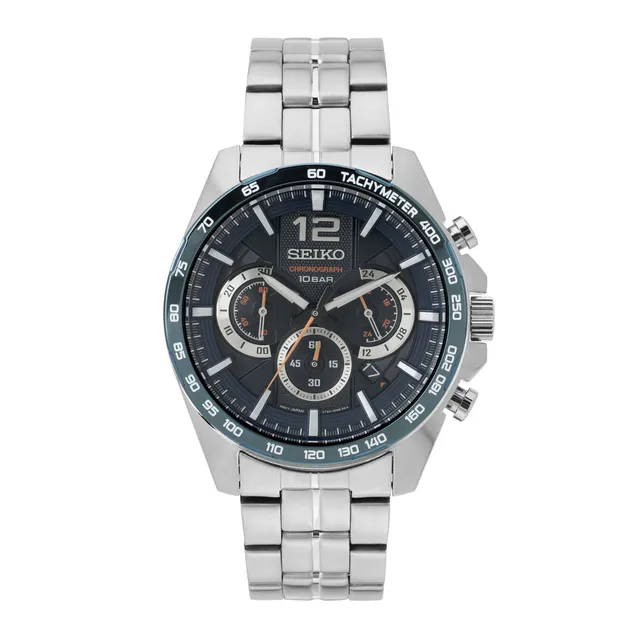 seiko-sport-ssb345p1-herren-chronograph-silber-blau image 1