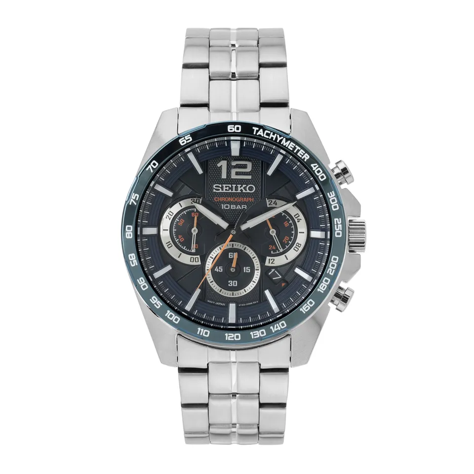 seiko-sport-ssb345p1-herren-chronograph-silber-blau image 1