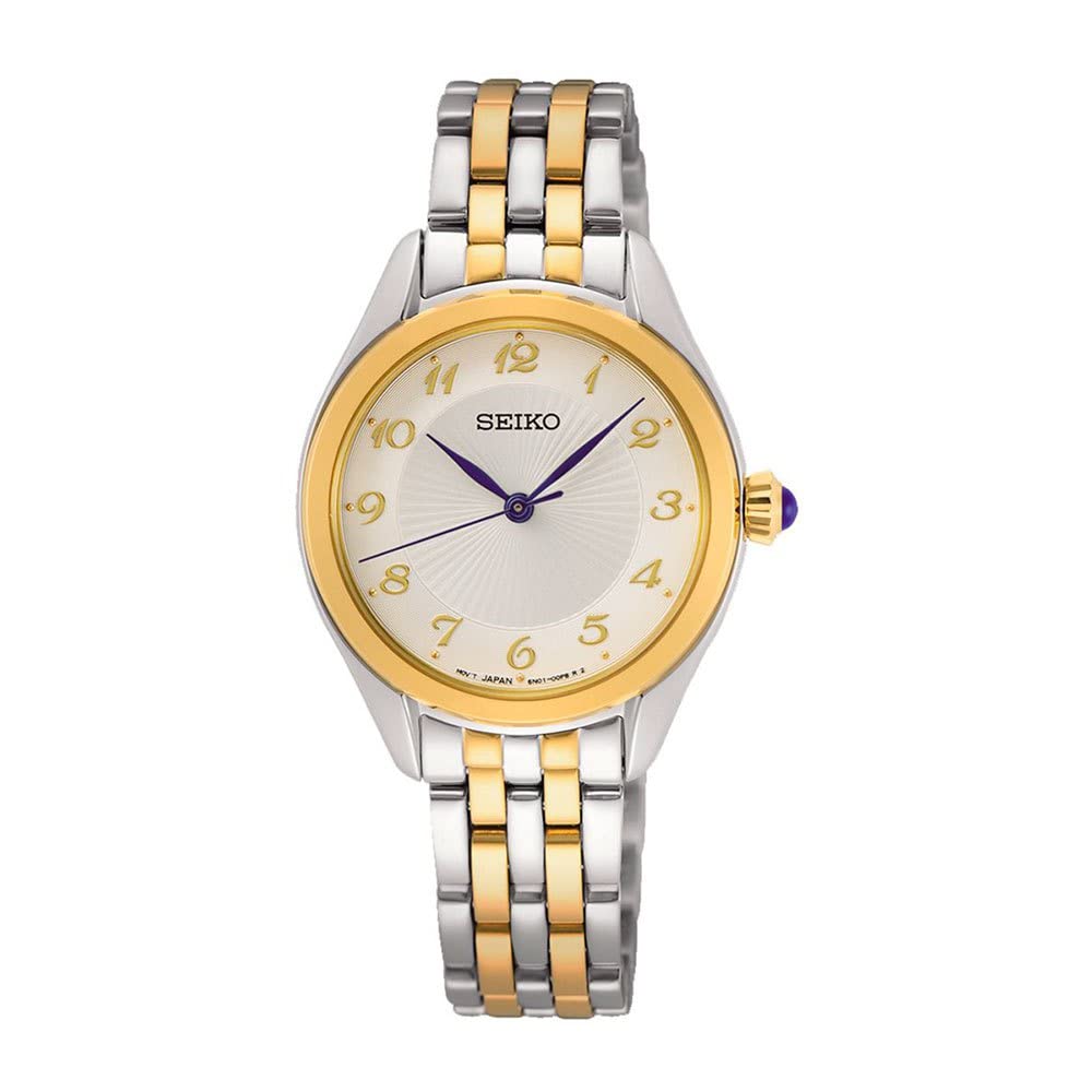 seiko-sur384p1-classic-damenuhr-gold-edelstahl-quarz image 6