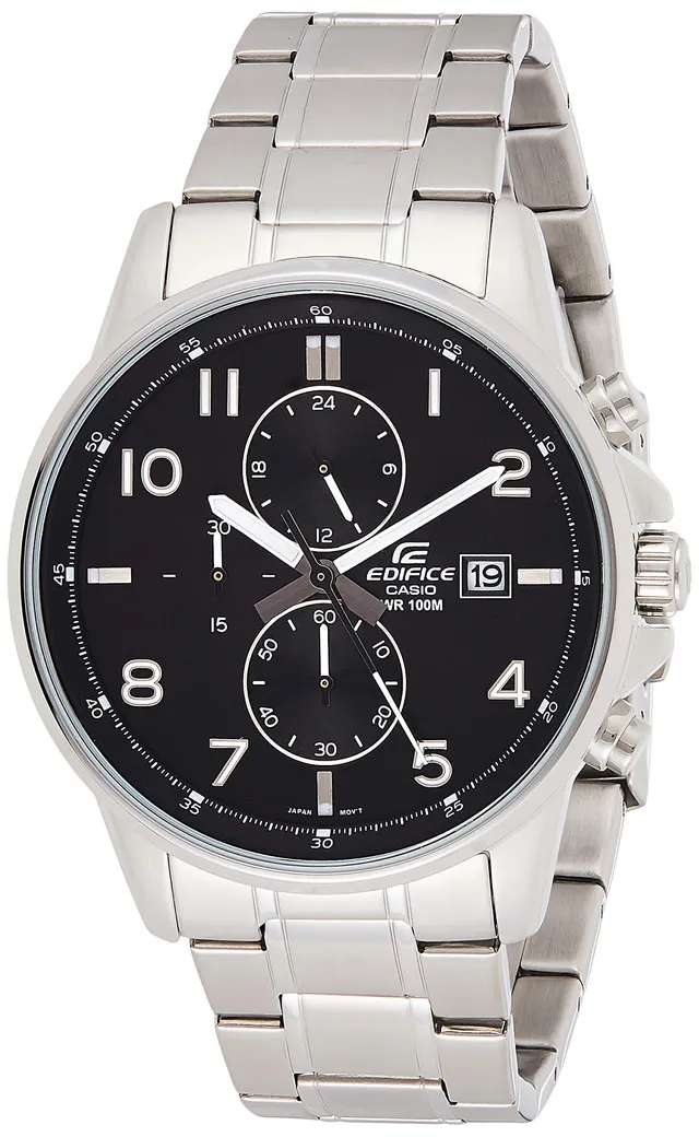 casio-edifice-efr-505d-1avef-herrenuhr-edelstahl-10-bar image 1