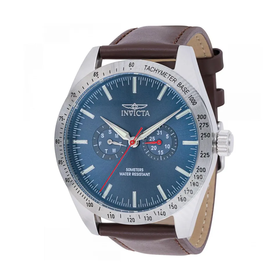 invicta-specialty-45978-herrenuhr-edelstahl-blau-44-mm image 1