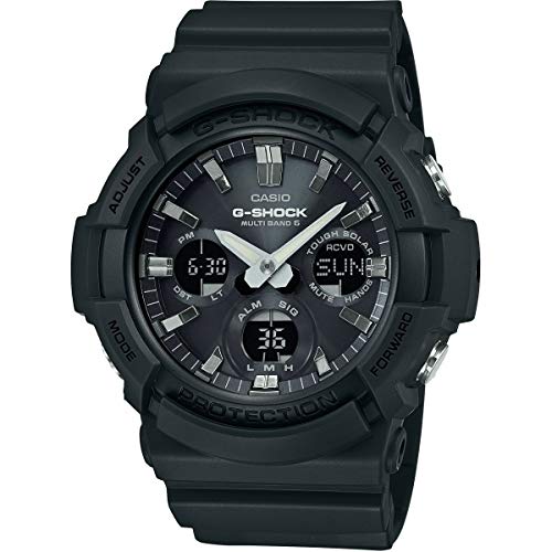 casio-g-shock-analog-digital-herrenuhr-funk-schwarz-20-bar image 2