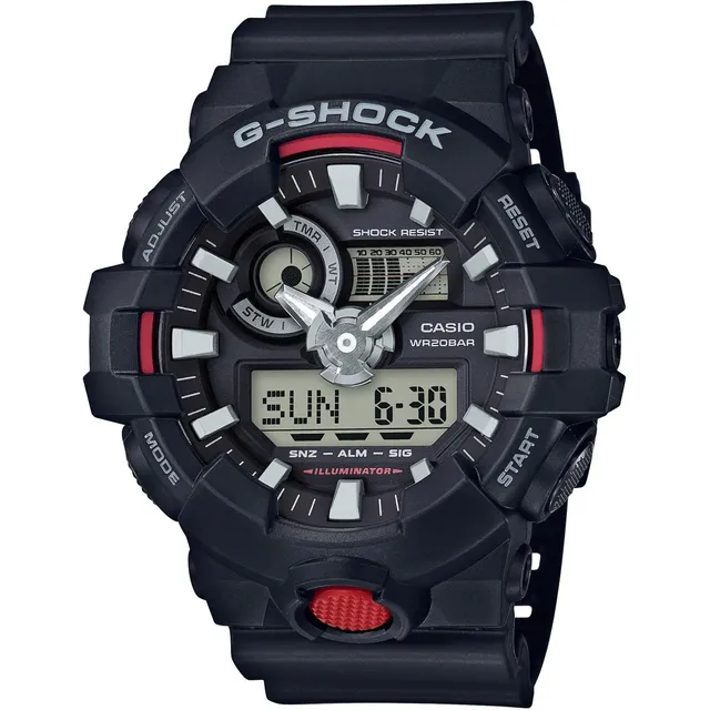 casio-g-shock-herrenuhr-resin-schwarz-20-bar image 1