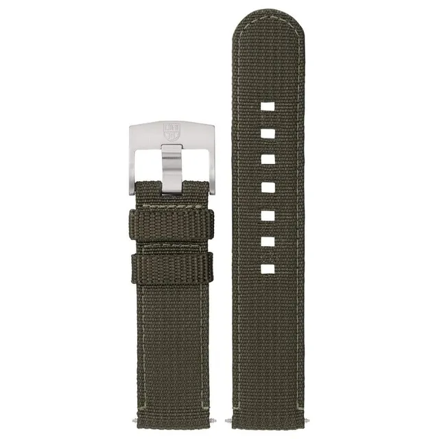 luminox-fnx-2202-60q-k-uhrenarmband-22-mm-gr-n-textil image 1