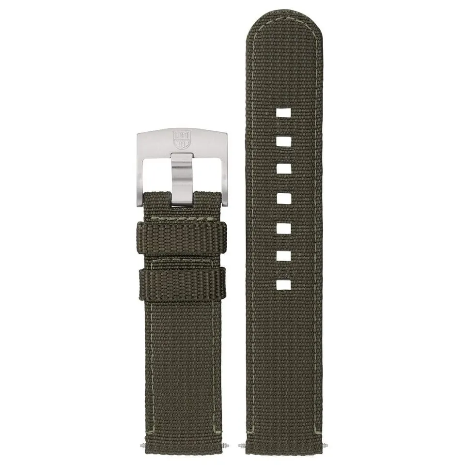 luminox-fnx-2202-60q-k-uhrenarmband-22-mm-gr-n-textil image 1