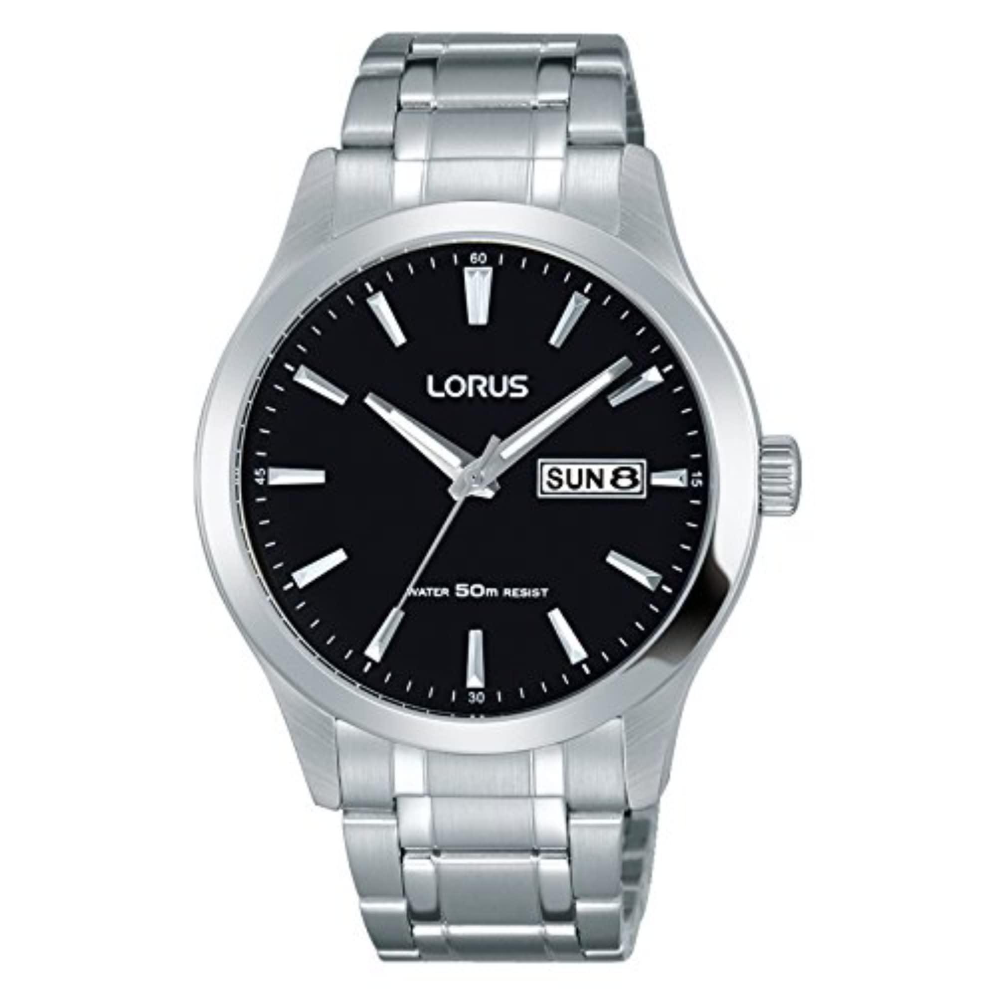 lorus-klassik-herrenuhr-wei-palladiumauflage image 6