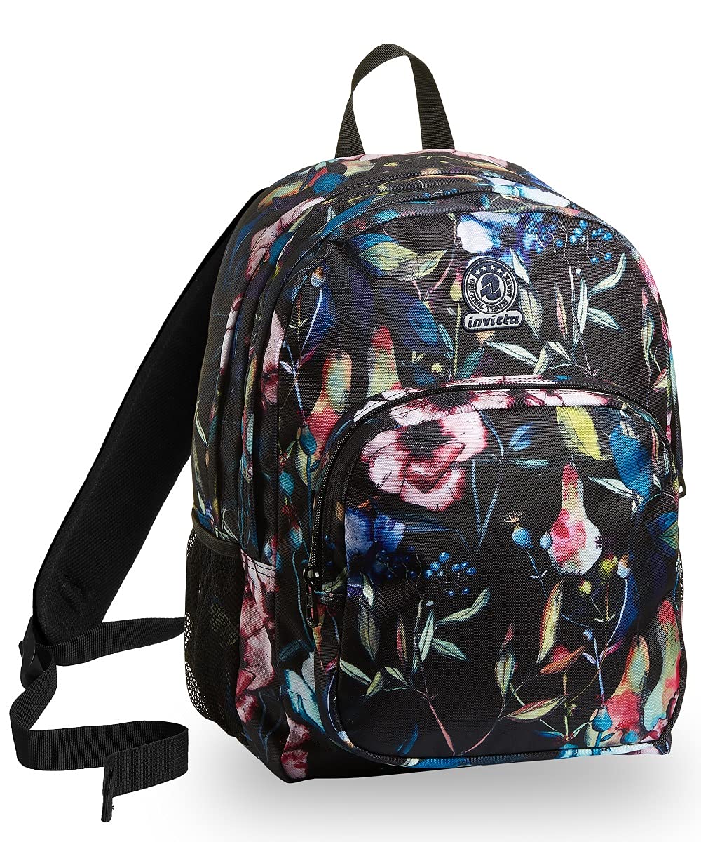 invicta-rucksack-strong-wildflowers-38l-schulrucksack-bunt image 1