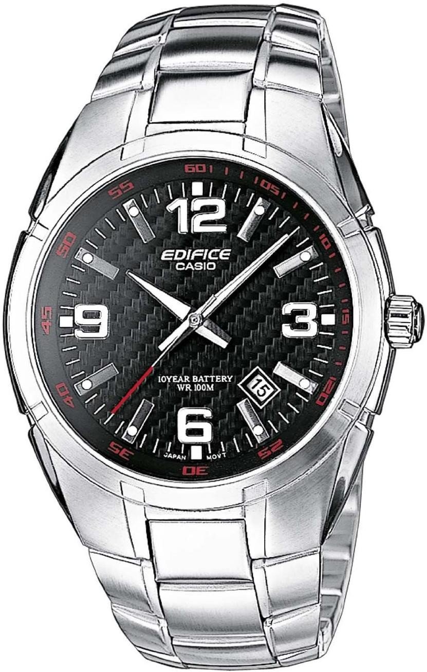 casio-edifice-herrenuhr-edelstahl-armbanduhr-10-bar image 1