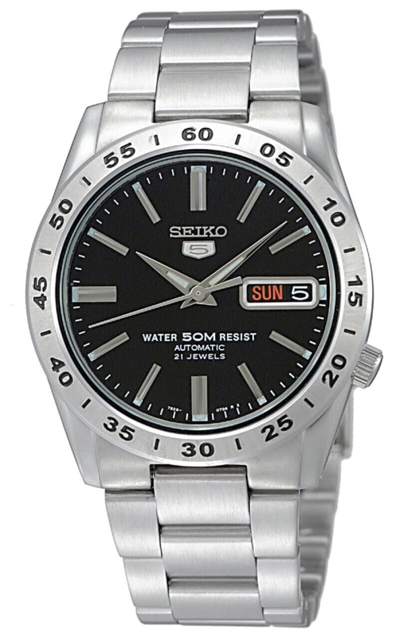 seiko-5-sports-snke01k1-herrenuhr-edelstahl-automatik image 1