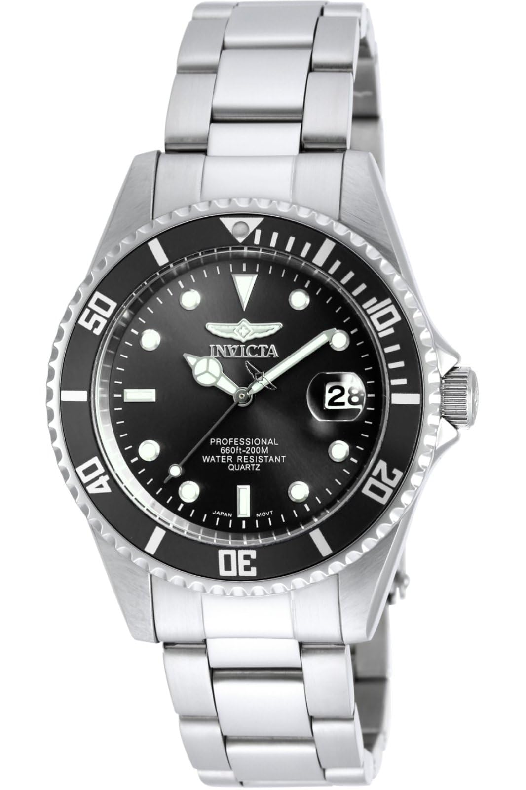 invicta-pro-diver-uhr-37mm-silber-blau-quarz-edelstahl image 2