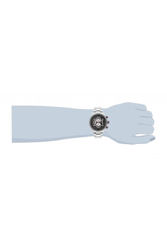 invicta-specialty-28145-aviator-edelstahl-grau-48mm image 2