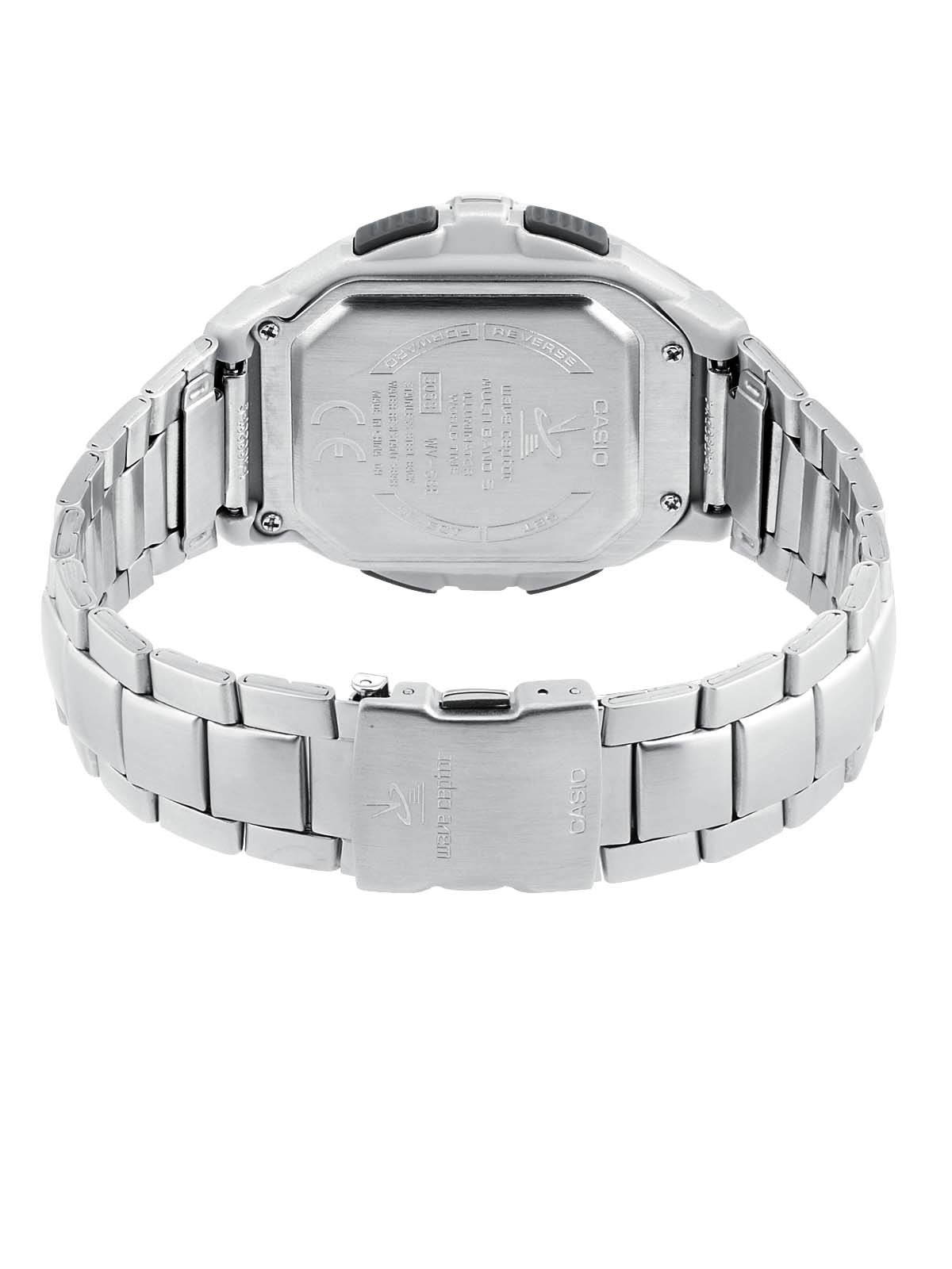 casio-wave-ceptor-wv-58de-1aveg-funkuhr-edelstahl-digital image 2