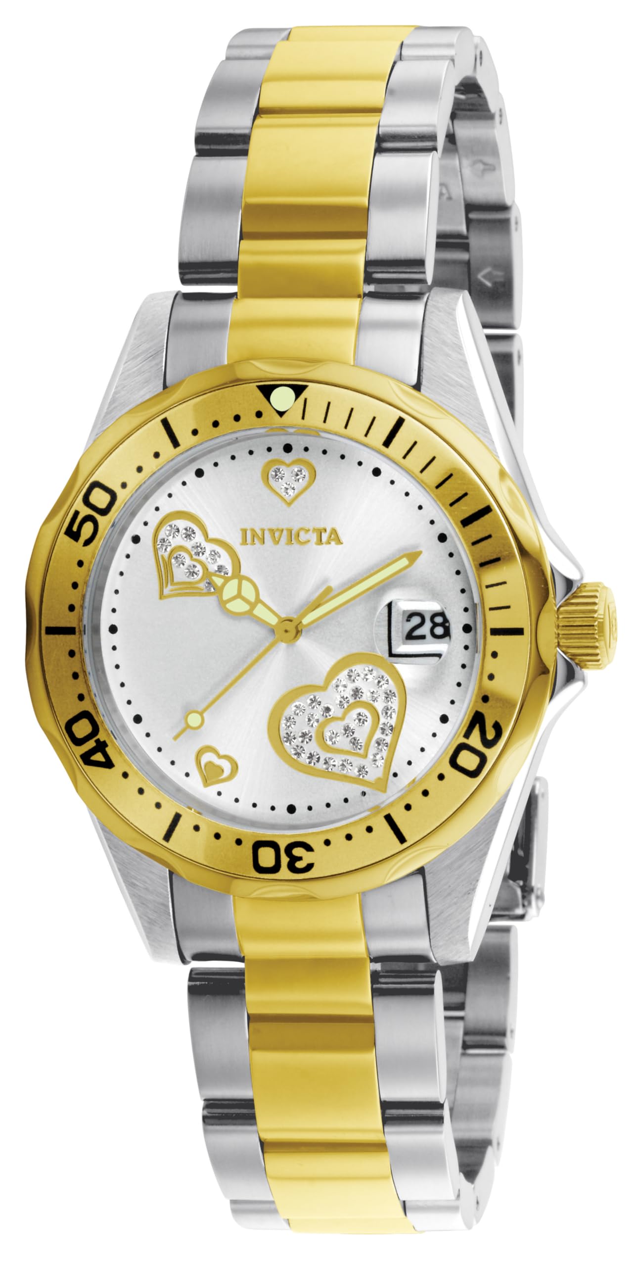 invicta-angel-12287-damenuhr-38mm-edelstahl image 1