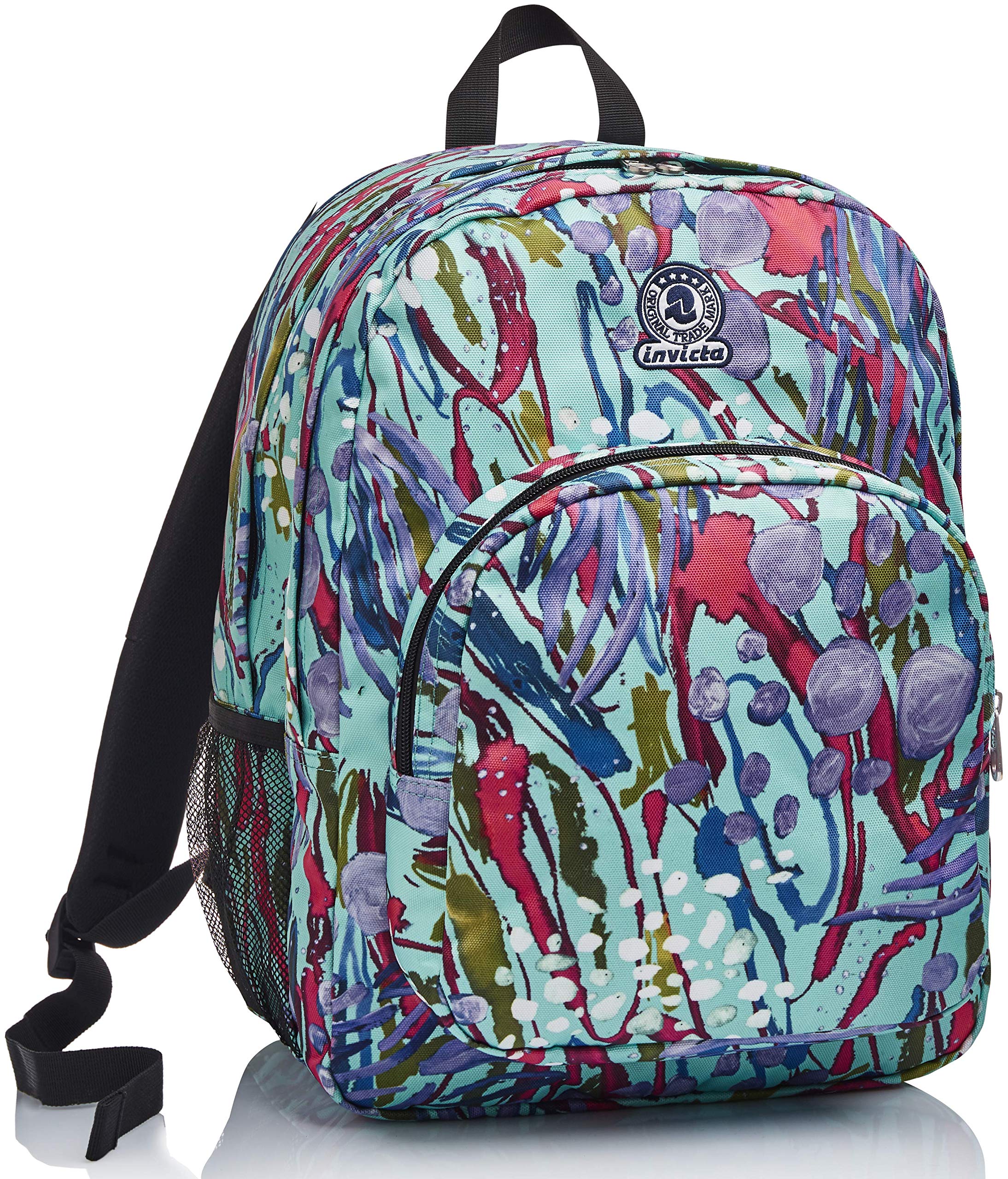 invicta-strong-abstract-jungle-schulrucksack-38l-mehrfarbig image 2