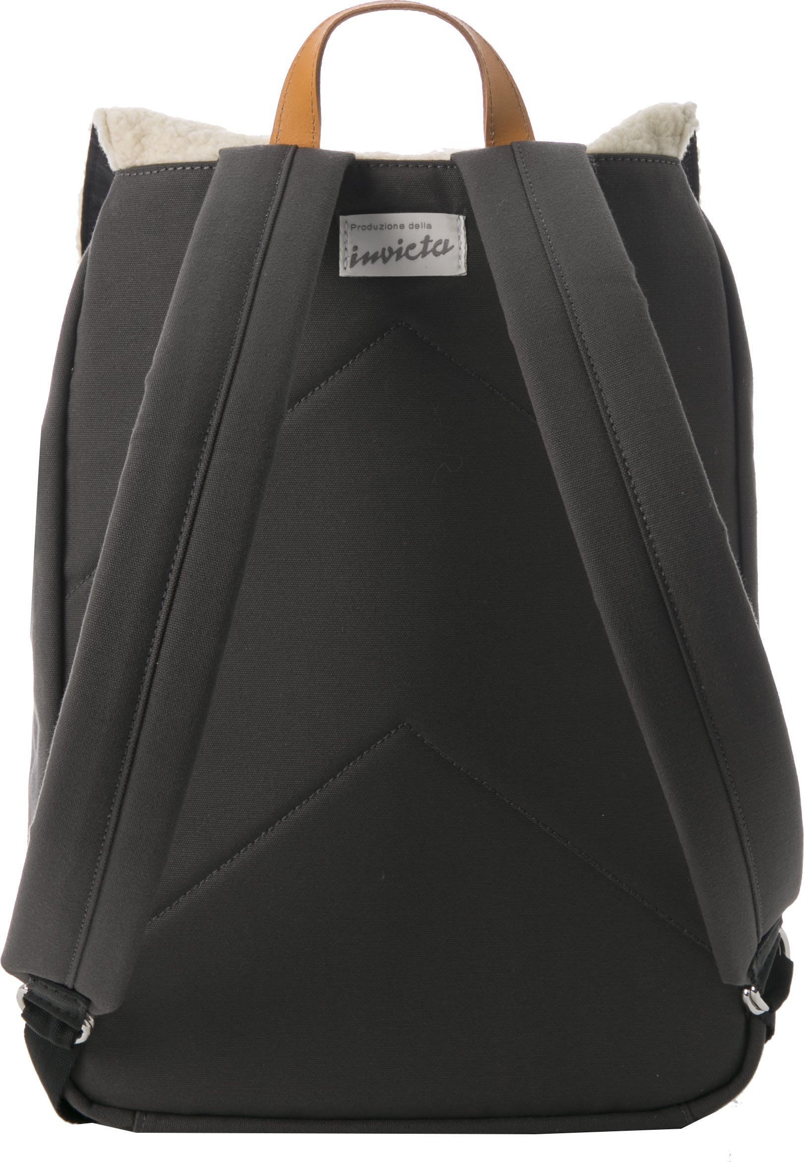invicta-jolly-bear-rucksack-18l-grau-wei-laptopfach image 4