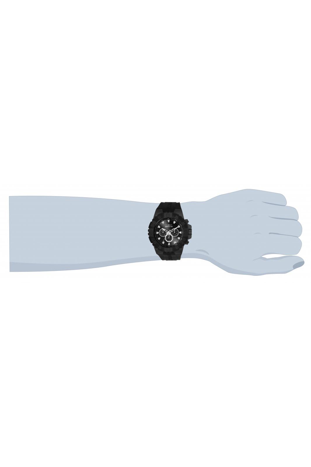 invicta-pro-diver-23973-herrenuhr-51mm-schwarz image 4