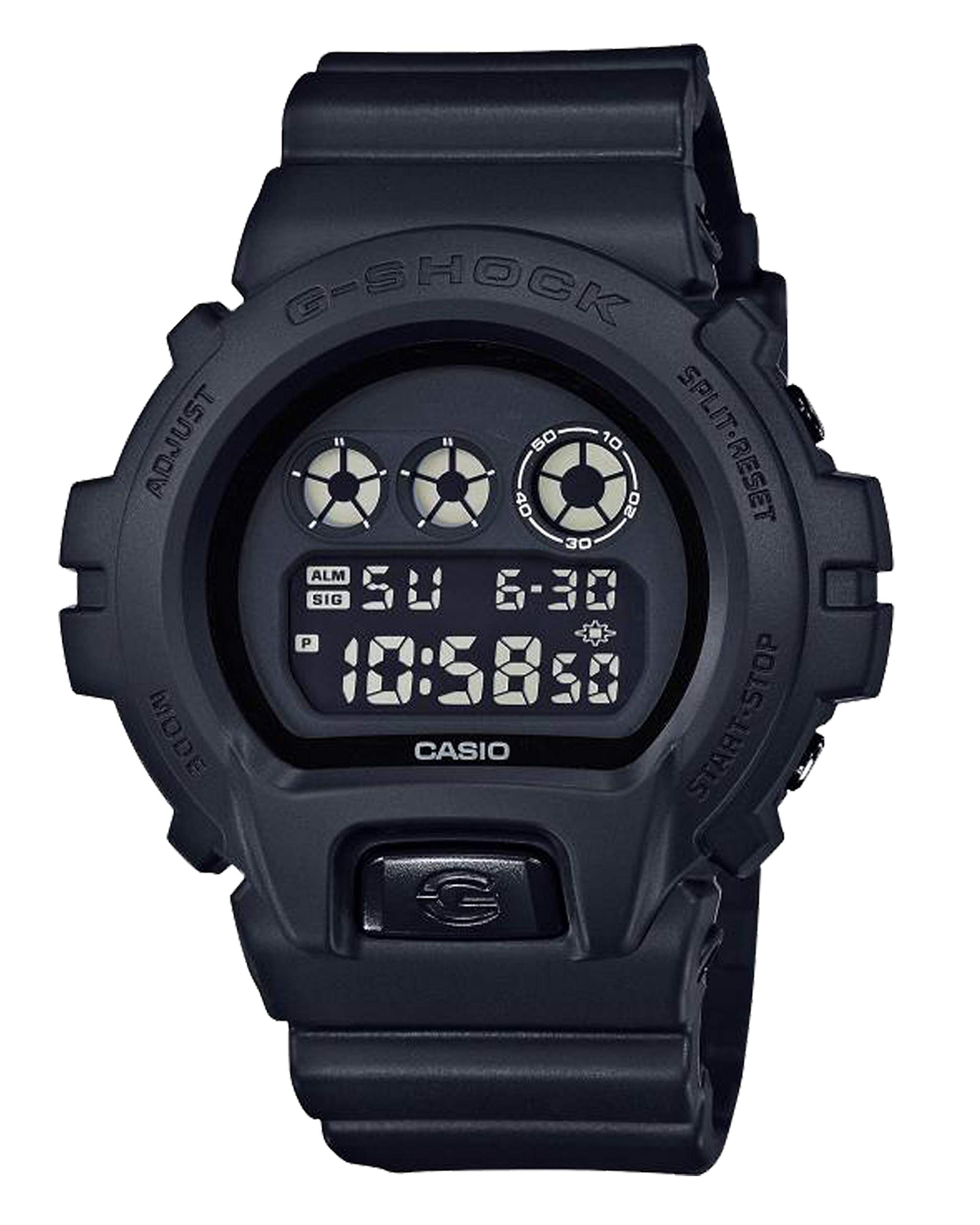 casio-g-shock-dw-6900bb-1er-herrenuhr-schwarz-digital image 1
