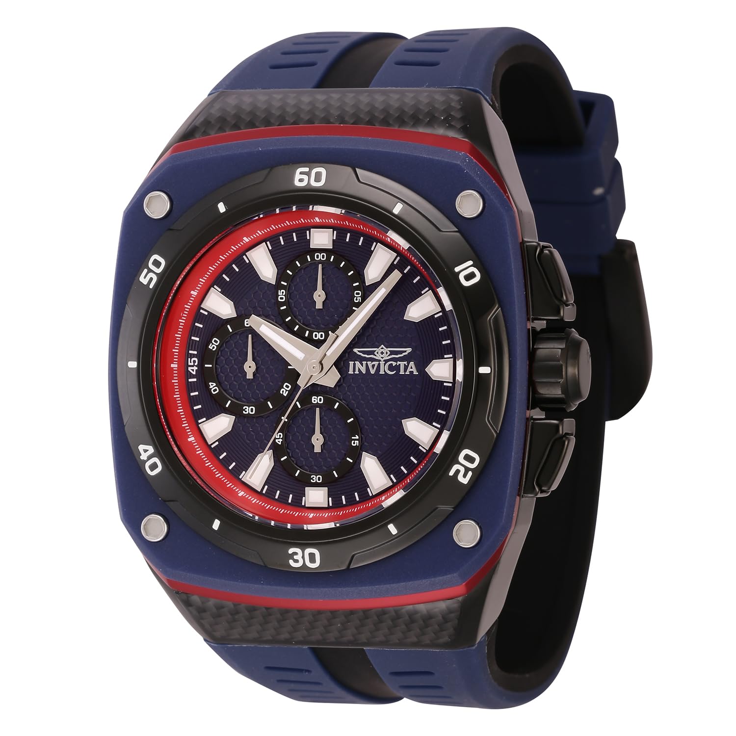 invicta-speedway-46108-herrenuhr-edelstahl-blau-46-mm image 1