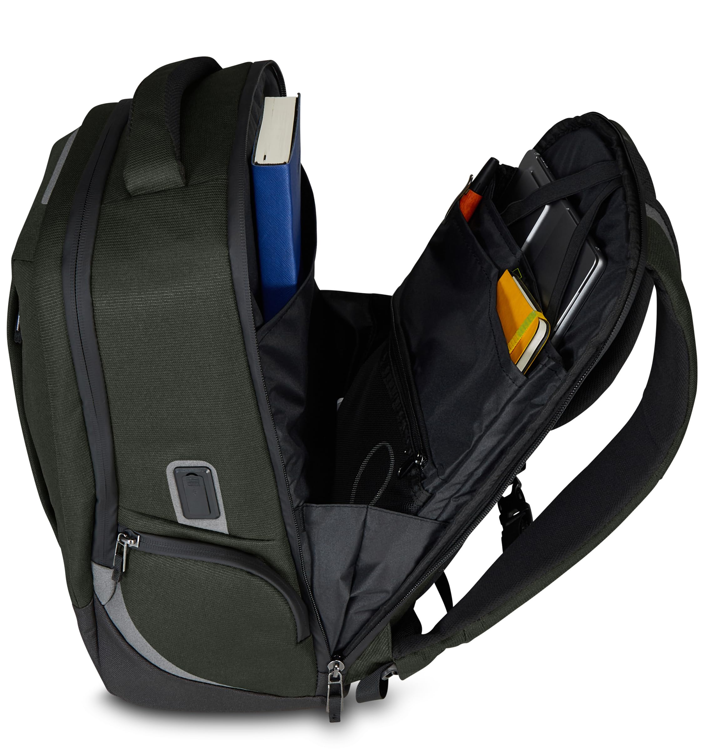 invicta-mate-s-rucksack-dunkelgr-n-20l-15-6-zoll-usb image 4