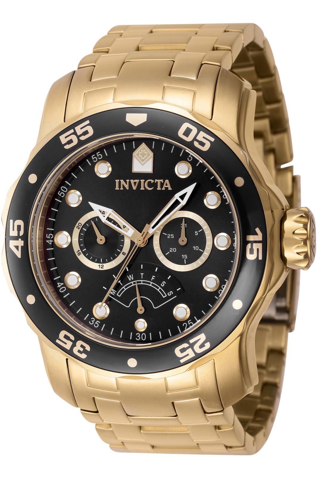invicta-pro-diver-46995-herrenuhr-schwarz-edelstahl-48mm image 1