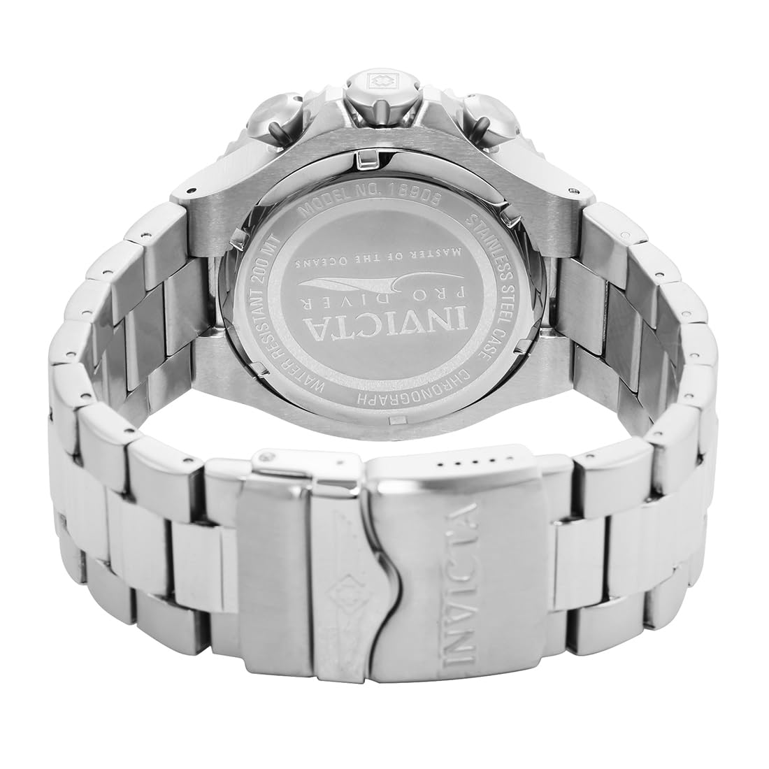 invicta-pro-diver-herrenuhr-52mm-silber-gr-n-edelstahl image 5
