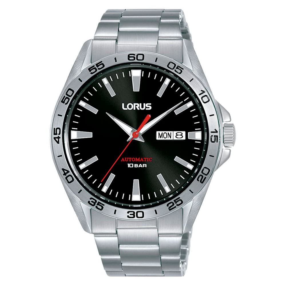 lorus-herrenuhren-rl481ax9-automatik-edelstahl-herrenuhr image 1