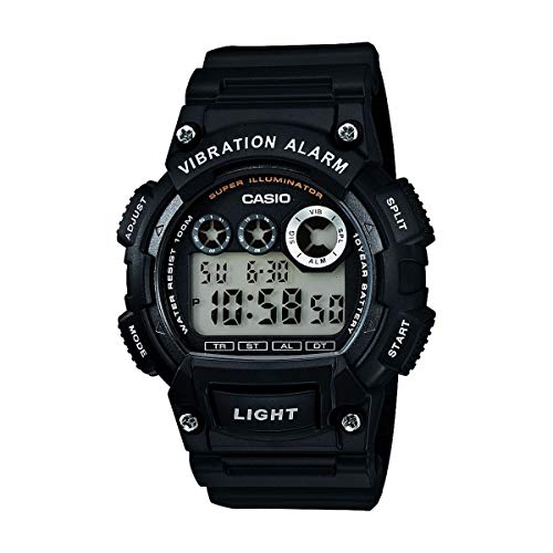 casio-collection-w-735h-herrenuhr-digital-schwarz-100m image 2