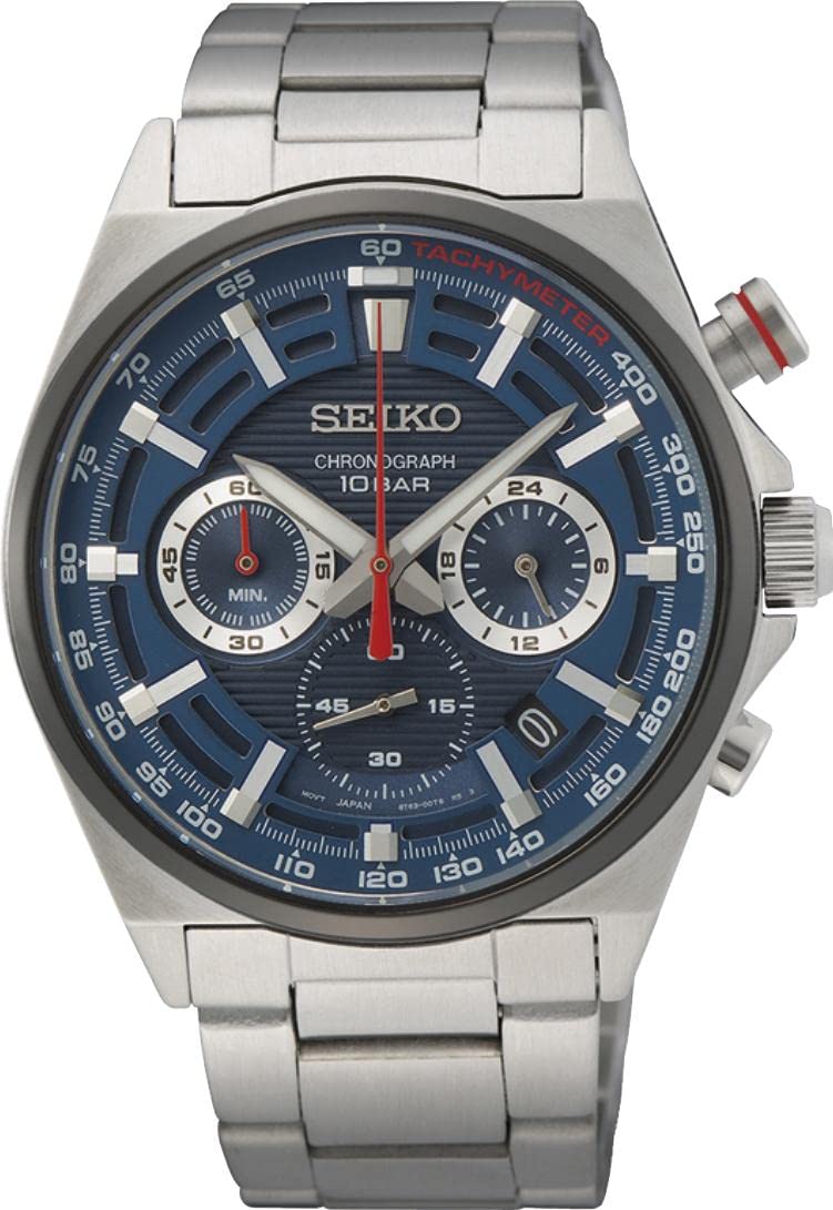 seiko-classic-herrenuhr-gold-analog-quarz image 3