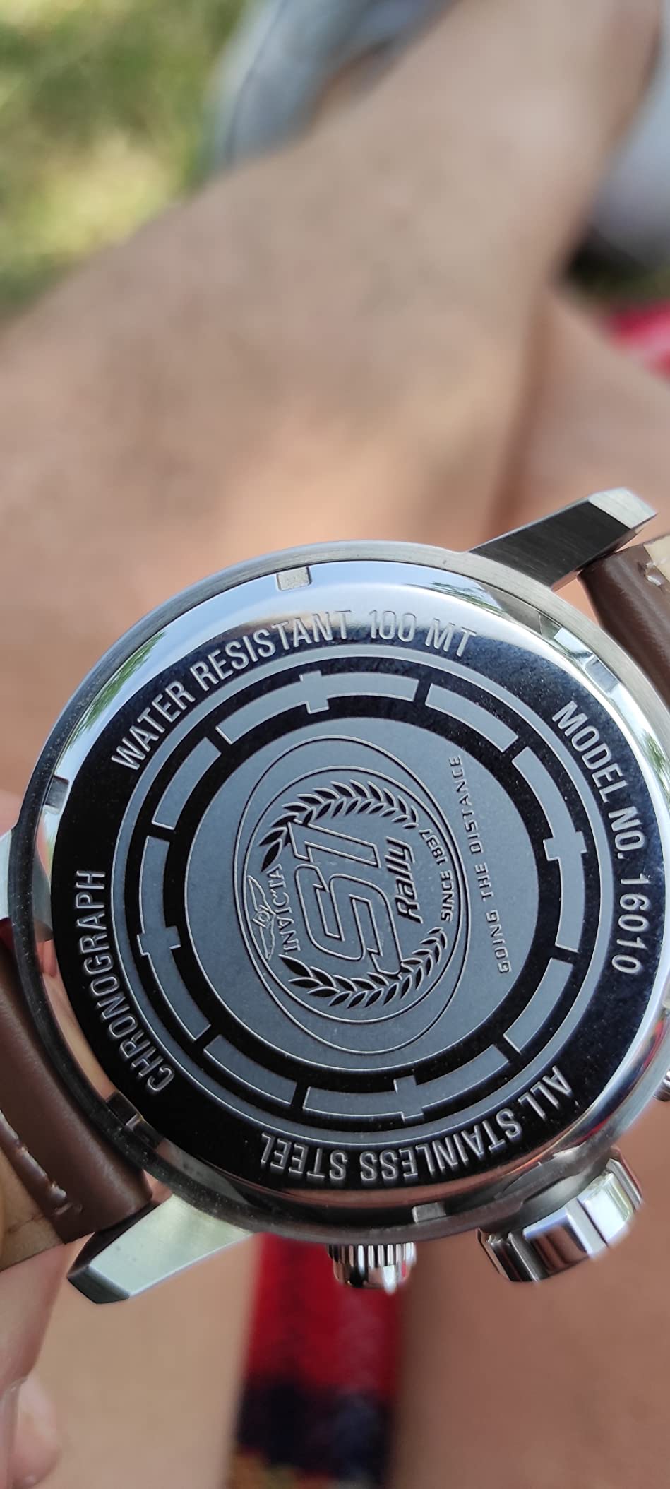 Top Uhr, Band musste sich erst setzen