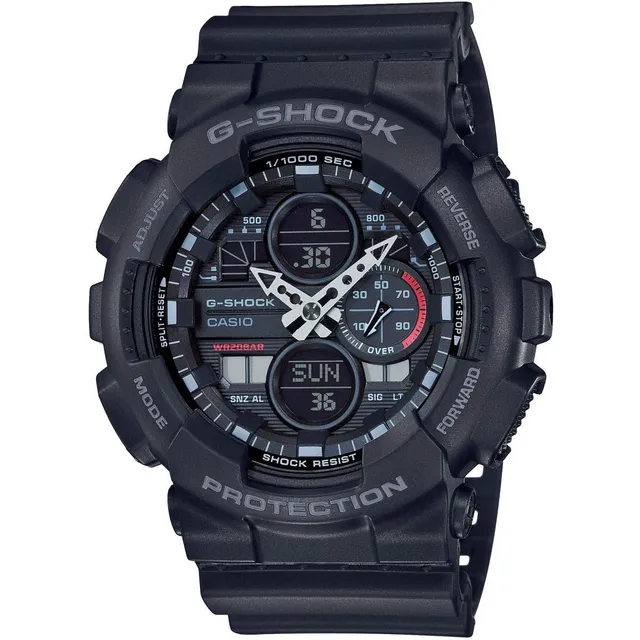 casio-g-shock-analog-digital-herrenuhr-schwarz-10-bar image 1