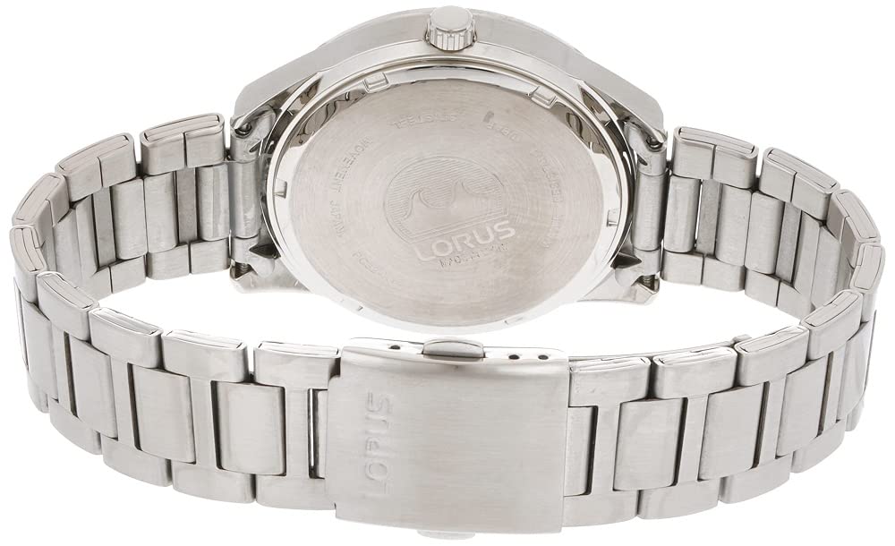 lorus-sport-herrenuhr-edelstahl-rh999lx9-metallband image 2