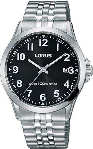lorus-klassik-herrenuhr-edelstahl-mit-metallband-in-blau image 8