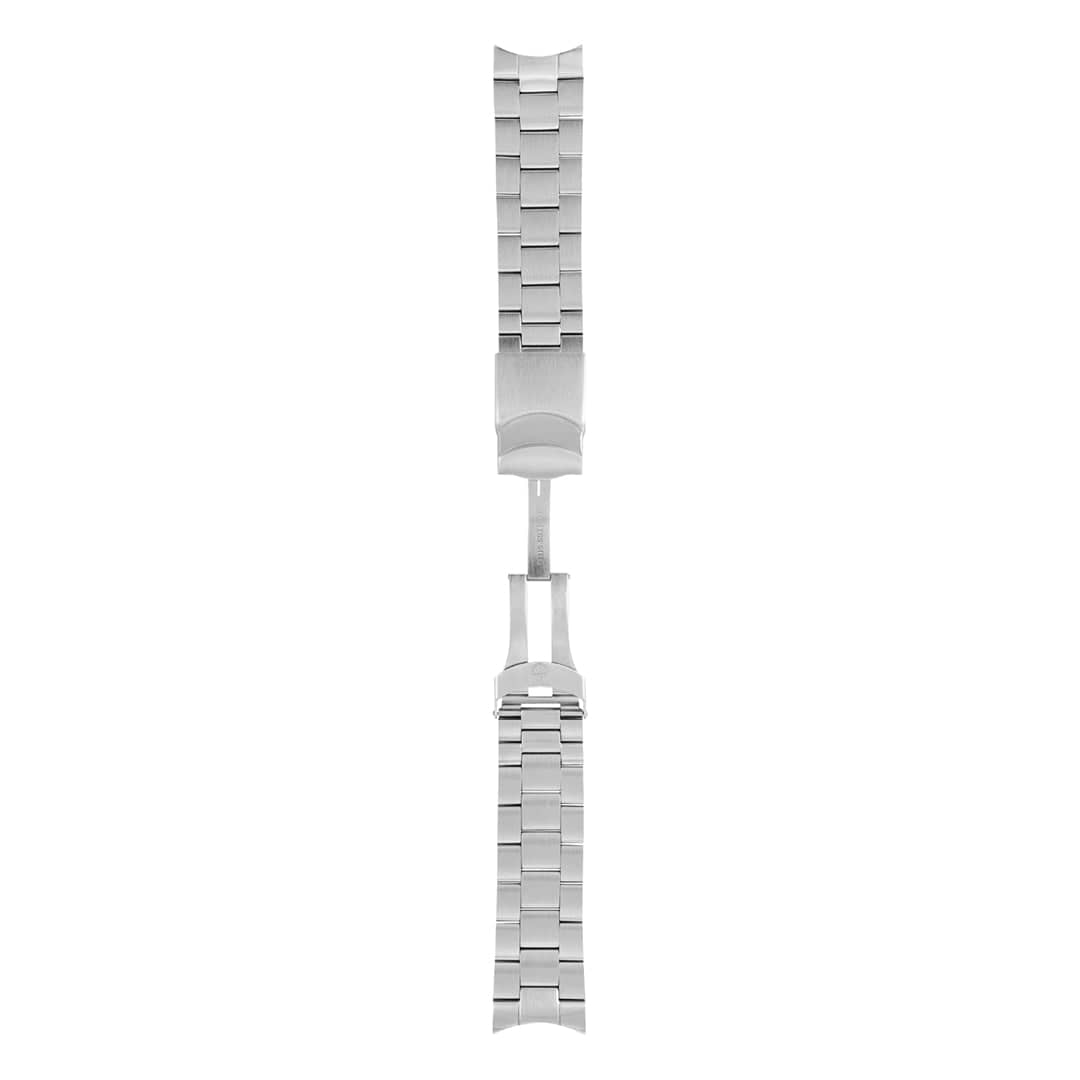 luminox-all-straps-edelstahlarmband-24-mm-silber image 2