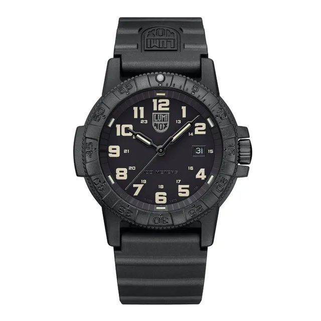 luminox-leatherback-sea-turtle-armbanduhr-schwarz-44-mm image 1