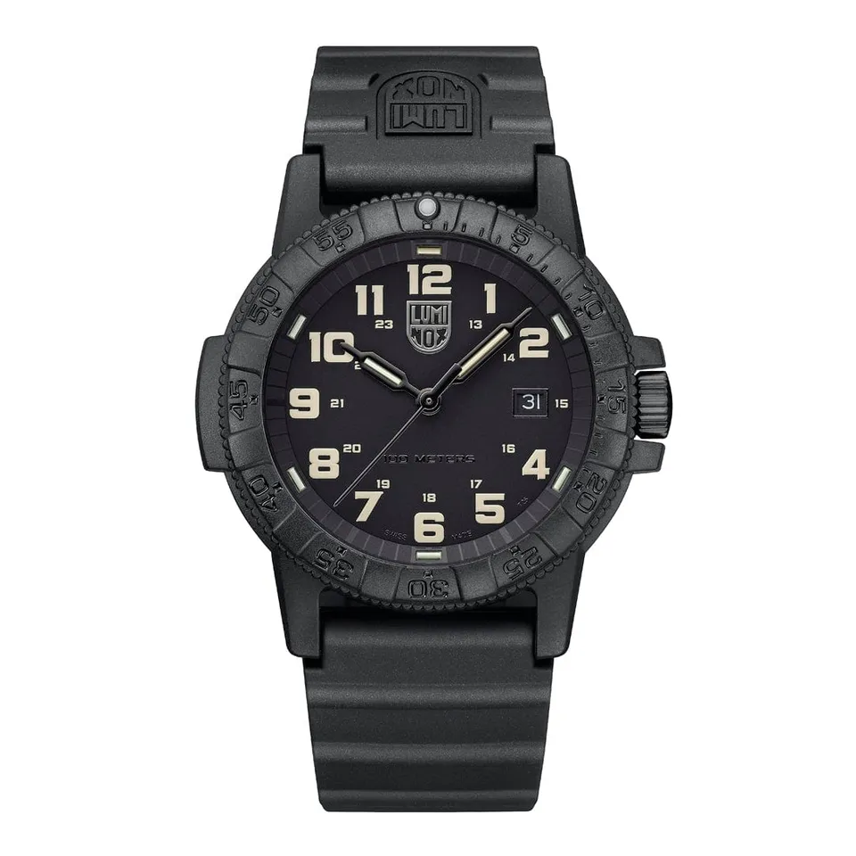 luminox-leatherback-sea-turtle-armbanduhr-schwarz-44-mm image 1