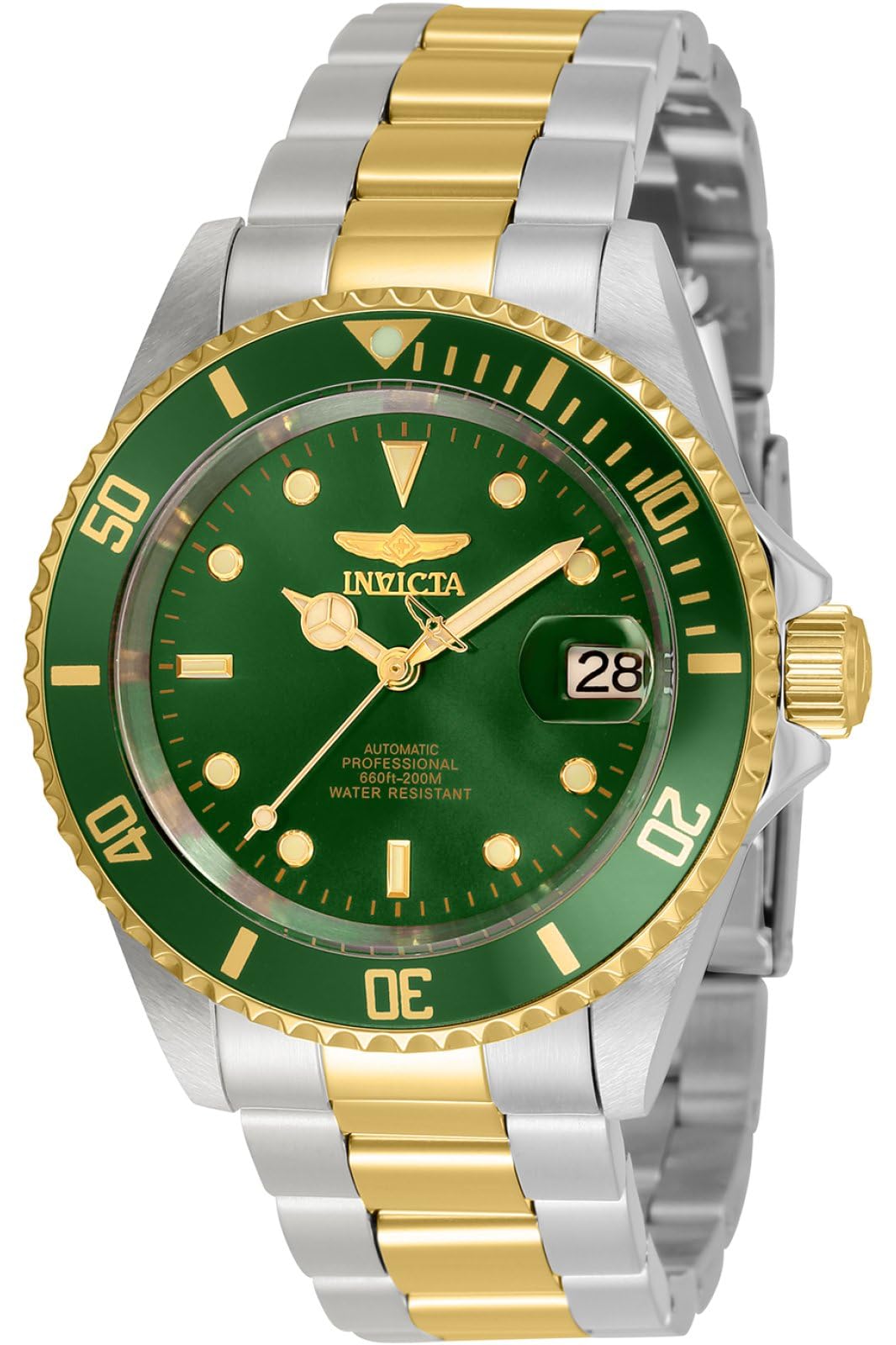 invicta-pro-diver-herren-automatikuhr-40mm-silber-grau-edelstahl image 6