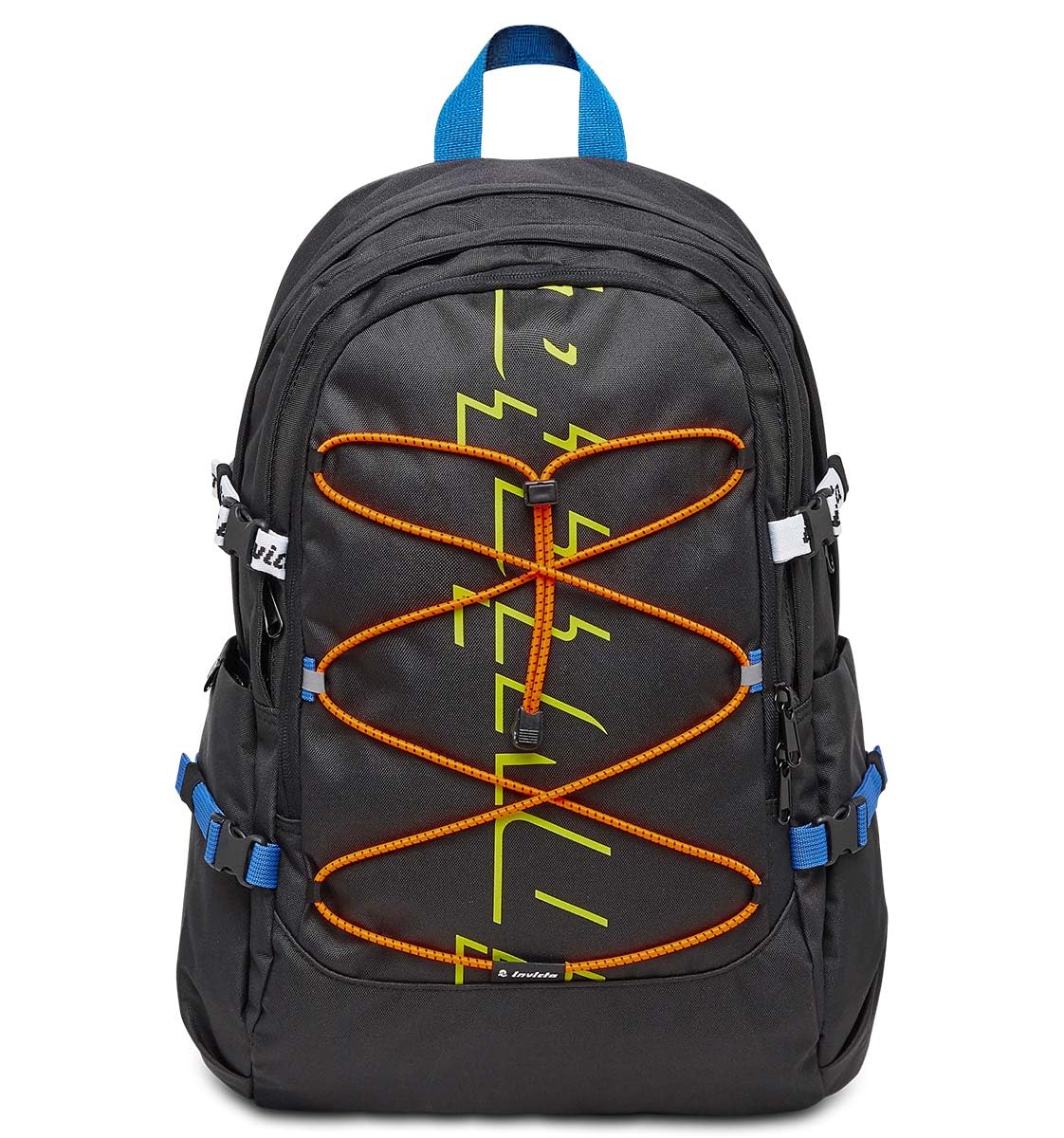invicta-act-plus-rucksack-jet-black-30l-kinder image 1